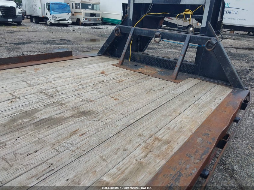 2022 EAST TEXAS 40' FLATBED GOOSENECK auction photo 5