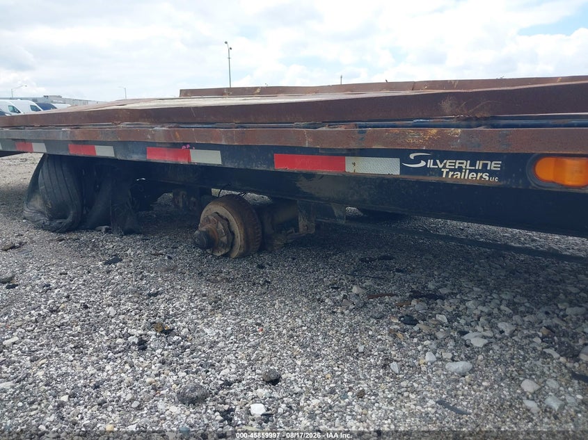 2022 EAST TEXAS 40' FLATBED GOOSENECK auction photo 6