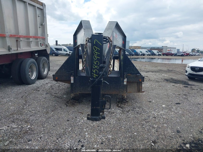 2022 EAST TEXAS 40' FLATBED GOOSENECK auction photo 7