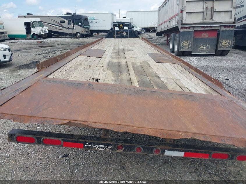 2022 EAST TEXAS 40' FLATBED GOOSENECK auction photo 8