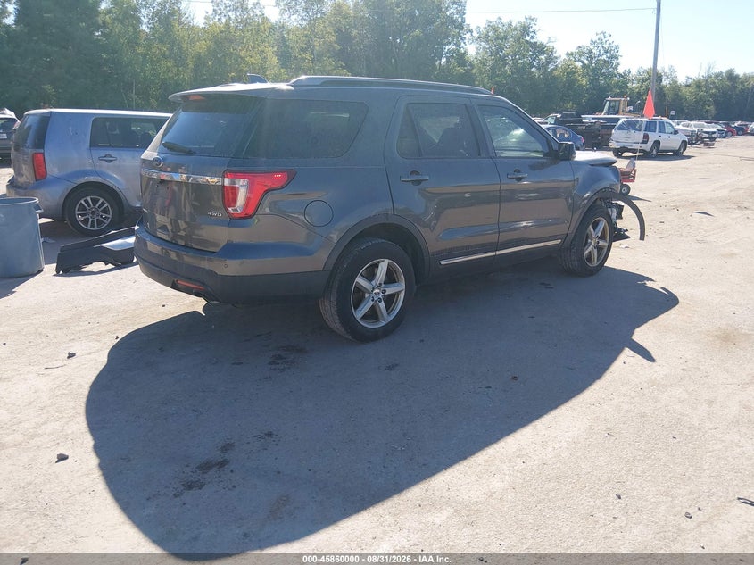 Vin: 1fm5k8d8xhga52295, lot: 46358970, ford explorer xlt 20174
