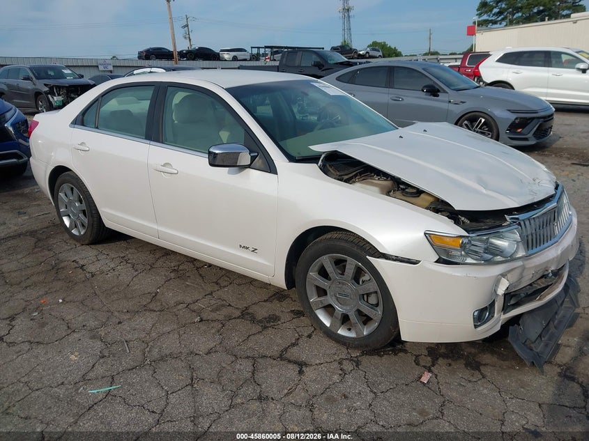 2009 LINCOLN MKZ auction photo 1
