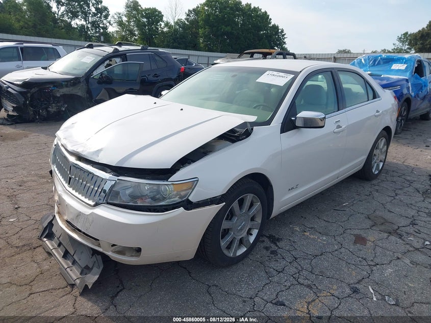 2009 LINCOLN MKZ auction photo 2