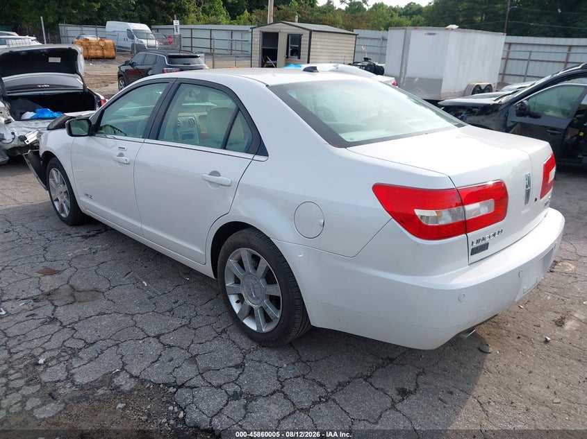 2009 LINCOLN MKZ auction photo 3