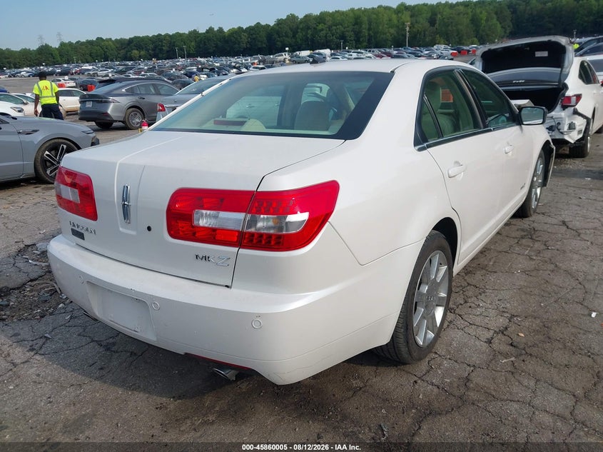 2009 LINCOLN MKZ auction photo 4