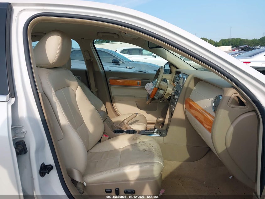 2009 LINCOLN MKZ auction photo 5