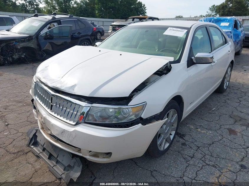 2009 LINCOLN MKZ auction photo 6