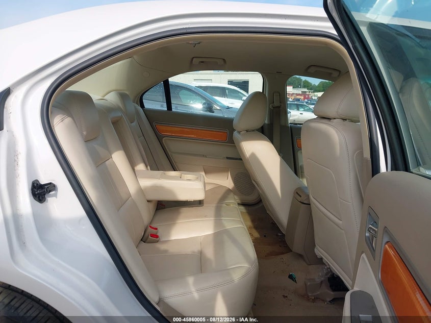 2009 LINCOLN MKZ auction photo 8
