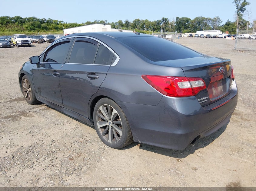 2015 SUBARU LEGACY auction photo 3