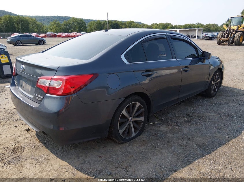 2015 SUBARU LEGACY auction photo 4
