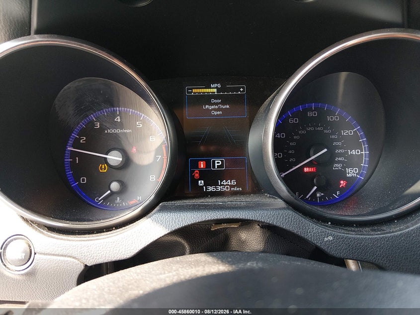2015 SUBARU LEGACY auction photo 7