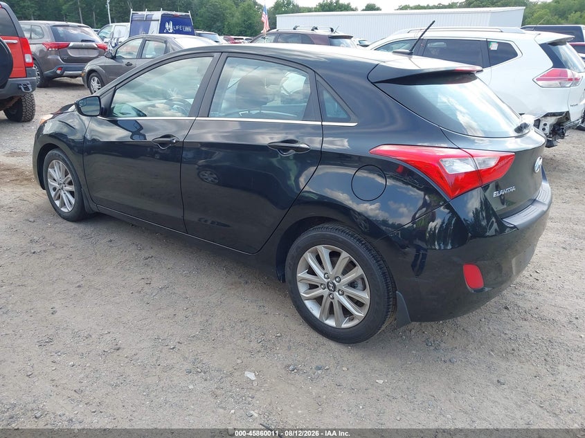 2016 HYUNDAI ELANTRA GT auction photo 3