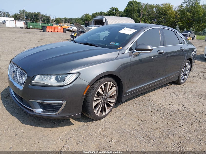 2017 LINCOLN MKZ auction photo 2