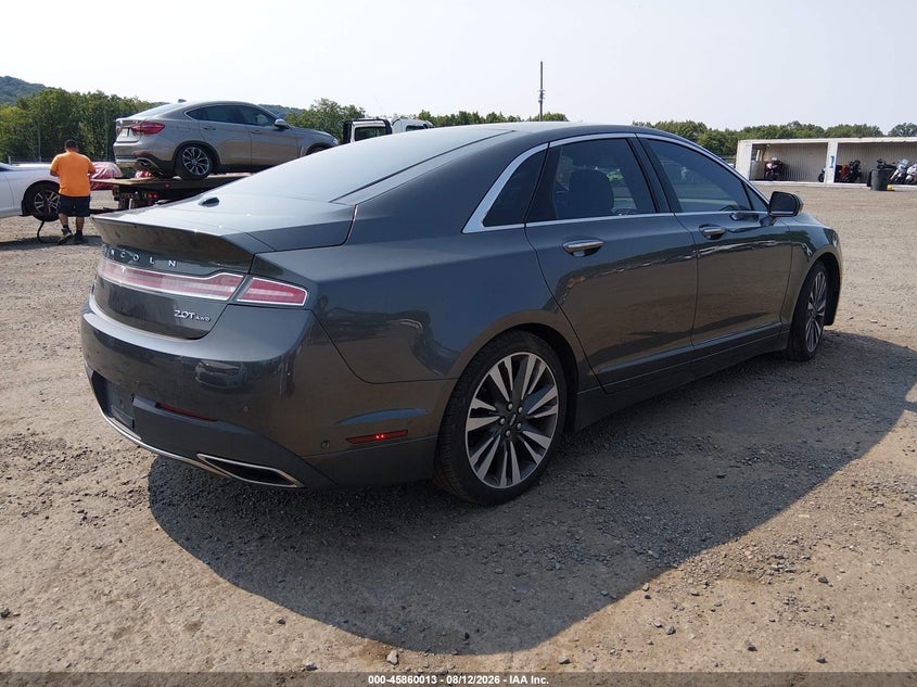 2017 LINCOLN MKZ auction photo 4