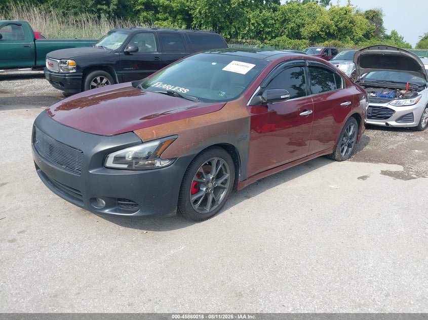 NISSAN MAXIMA 2012 VIN 1N4AA5AP8CC837629