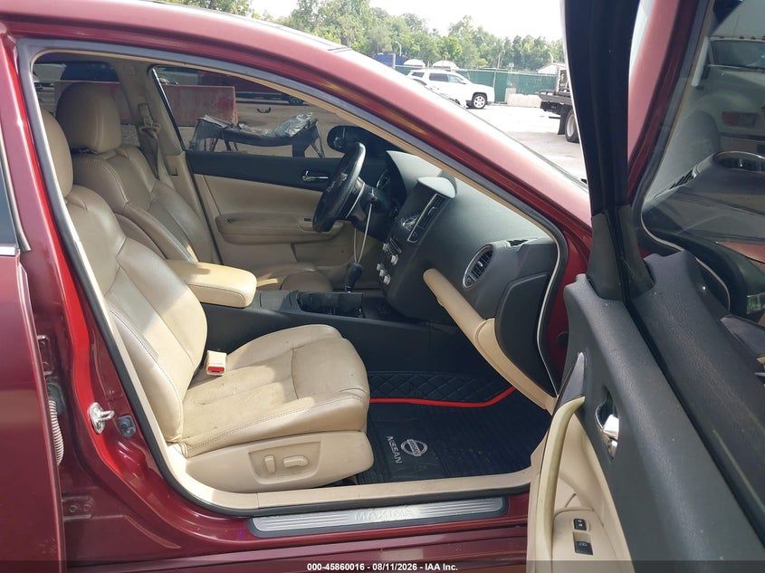2012 NISSAN MAXIMA auction photo 5
