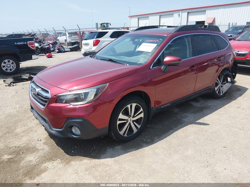 2018 SUBARU OUTBACK auction photo 2