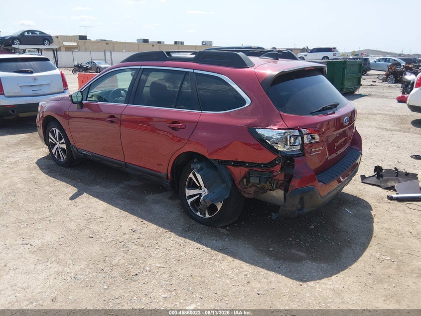2018 SUBARU OUTBACK auction photo 3