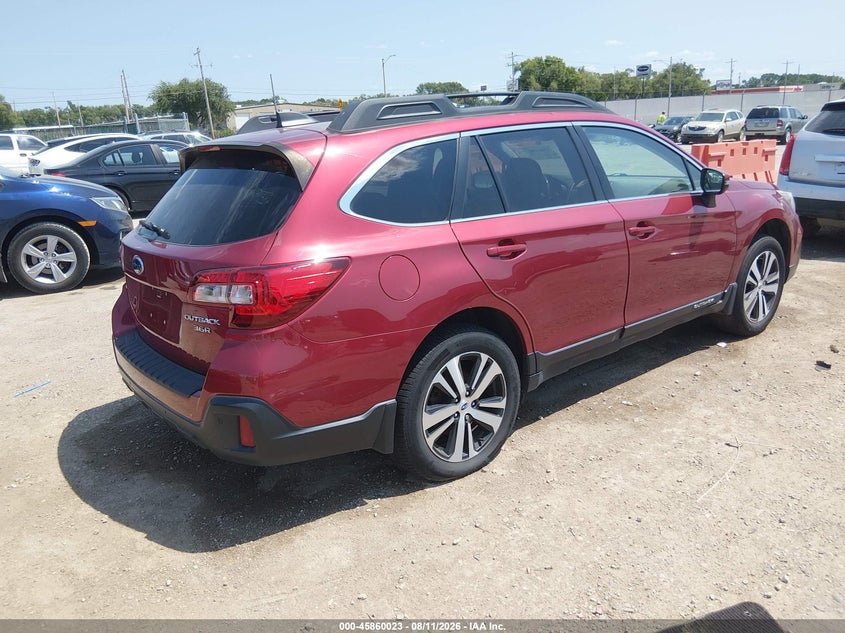 2018 SUBARU OUTBACK auction photo 4