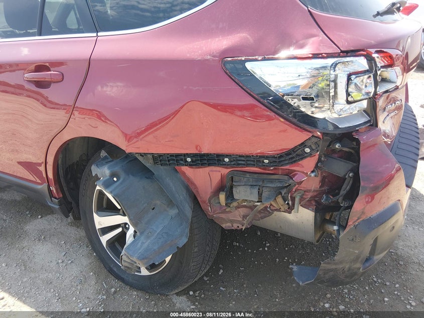 2018 SUBARU OUTBACK auction photo 6