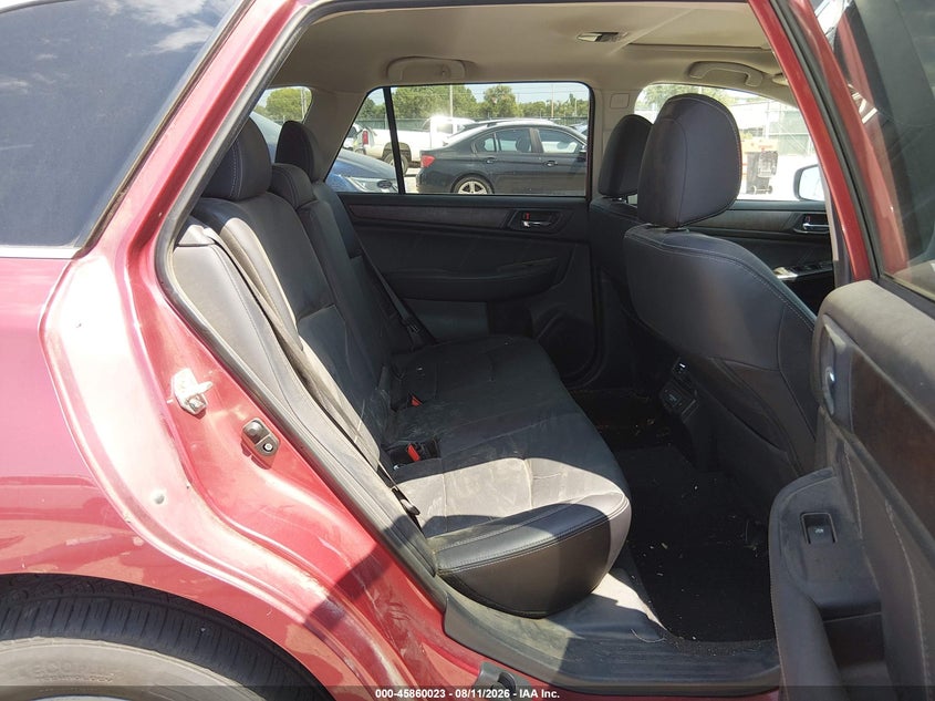 2018 SUBARU OUTBACK auction photo 8