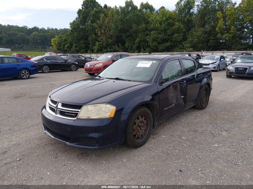 Vin: 1c3cdzab1en126470, lot: 46358997, dodge avenger se 20142
