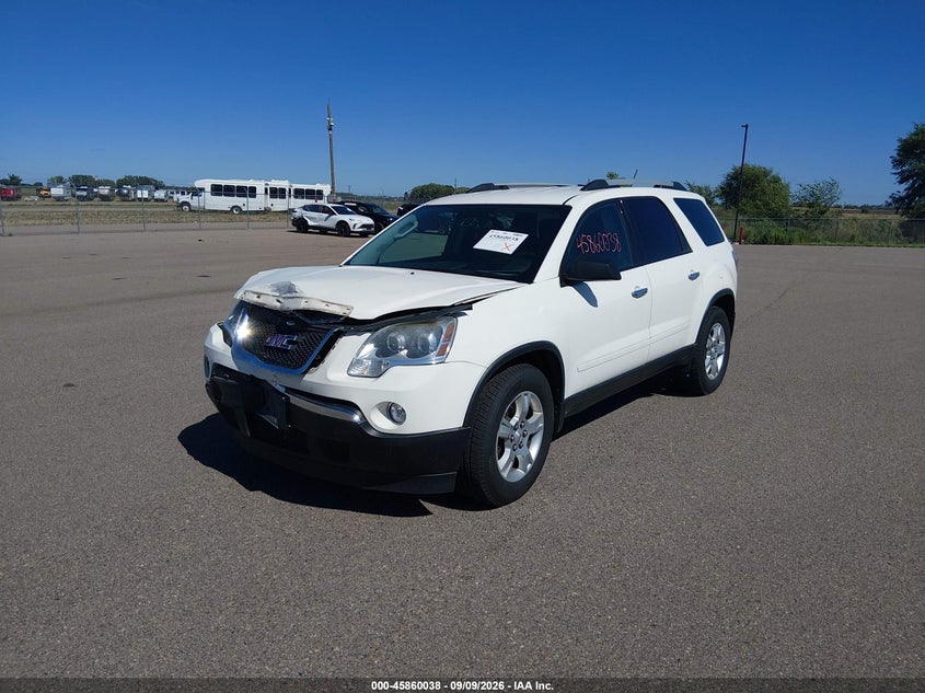 Vin: 1gkkvned9cj374452, lot: 46359008, gmc acadia sl 20122