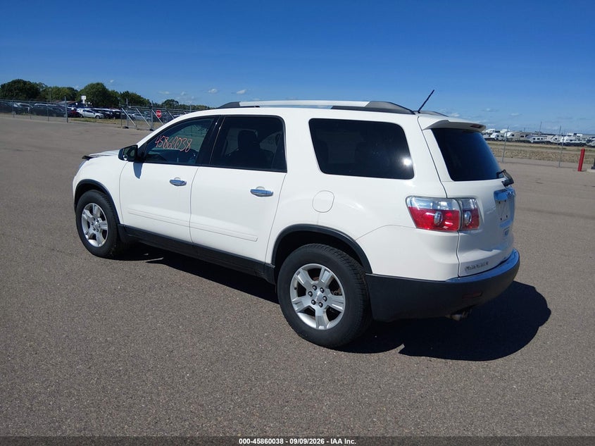Vin: 1gkkvned9cj374452, lot: 46359008, gmc acadia sl 20123
