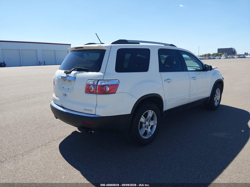 Vin: 1gkkvned9cj374452, lot: 46359008, gmc acadia sl 20124