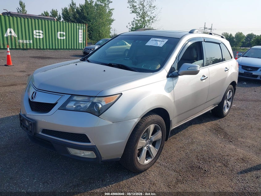 2012 ACURA MDX auction photo 2