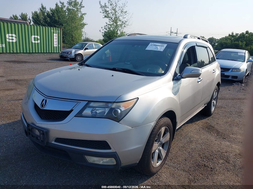 2012 ACURA MDX auction photo 6