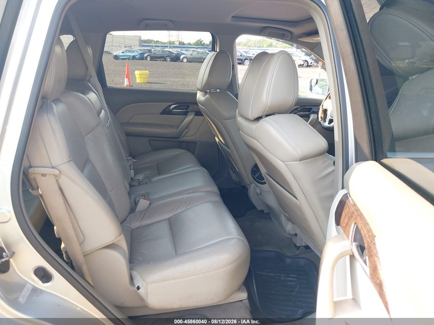 2012 ACURA MDX auction photo 8