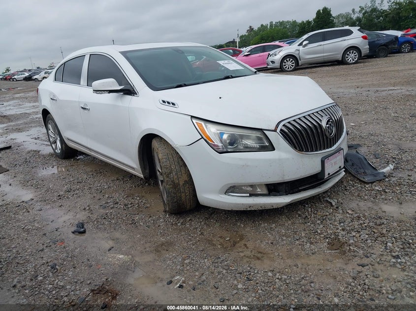 2014 BUICK LACROSSE auction photo 1