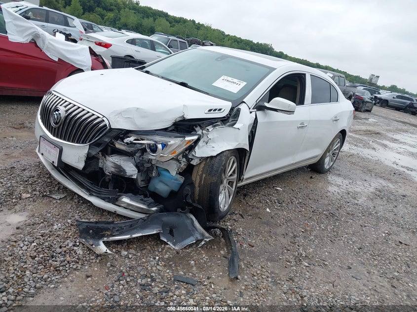 2014 BUICK LACROSSE auction photo 2