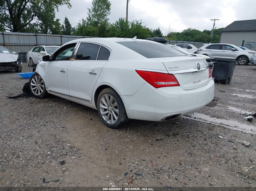 2014 BUICK LACROSSE auction photo 3