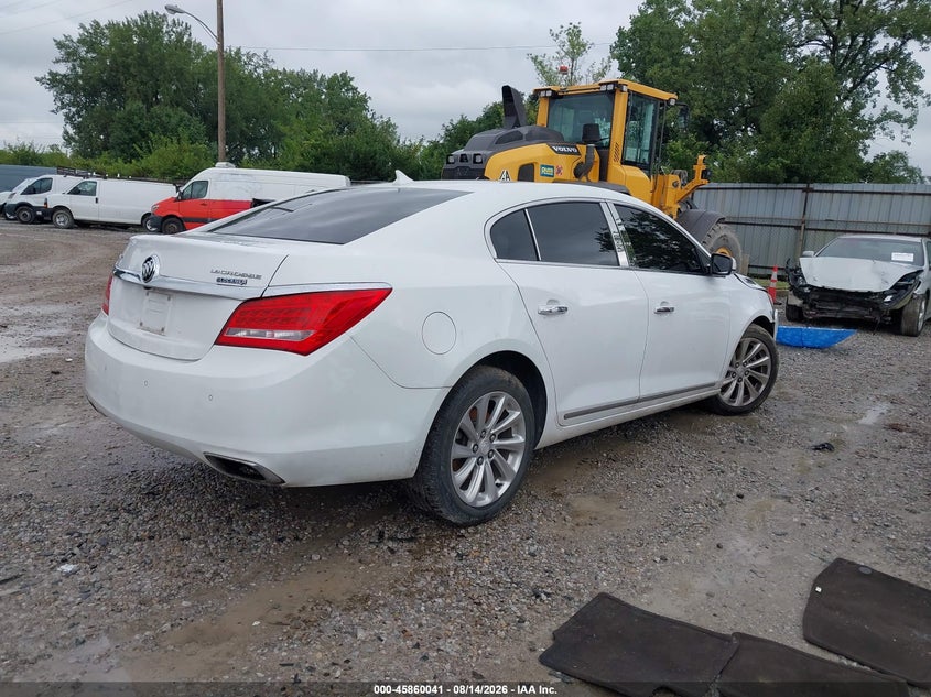 2014 BUICK LACROSSE auction photo 4