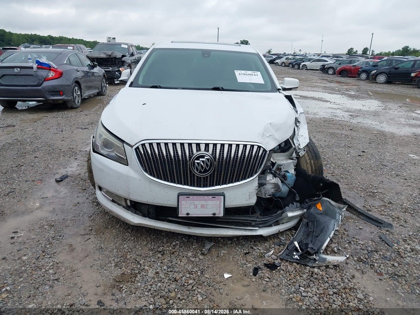 2014 BUICK LACROSSE auction photo 6