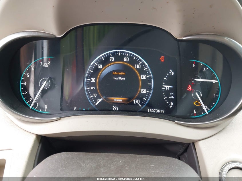 2014 BUICK LACROSSE auction photo 7