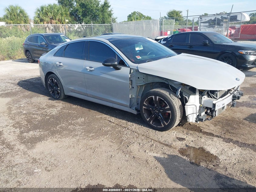 2021 KIA K5 auction photo 1