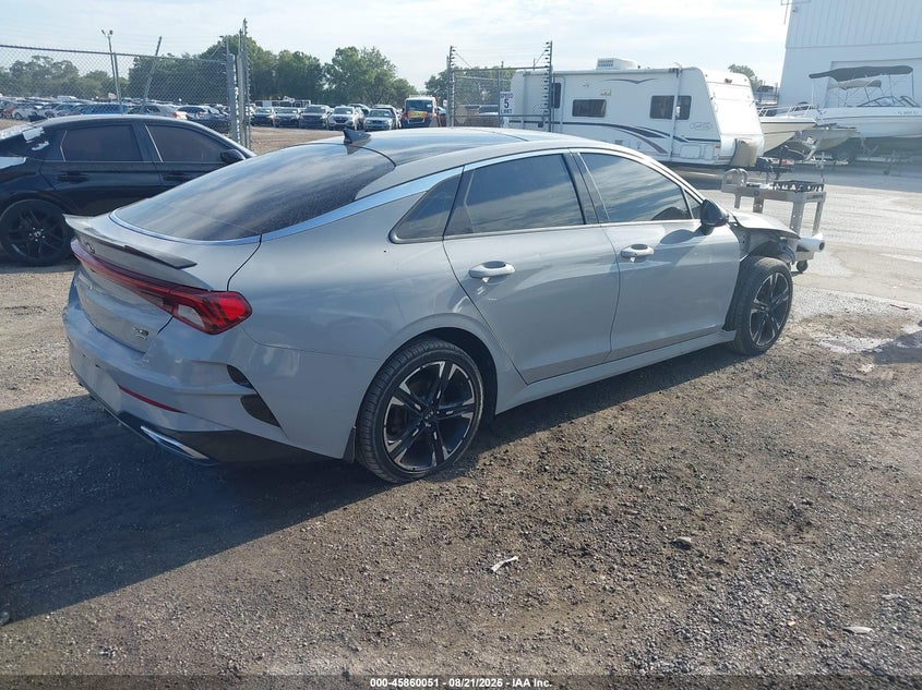 2021 KIA K5 auction photo 4