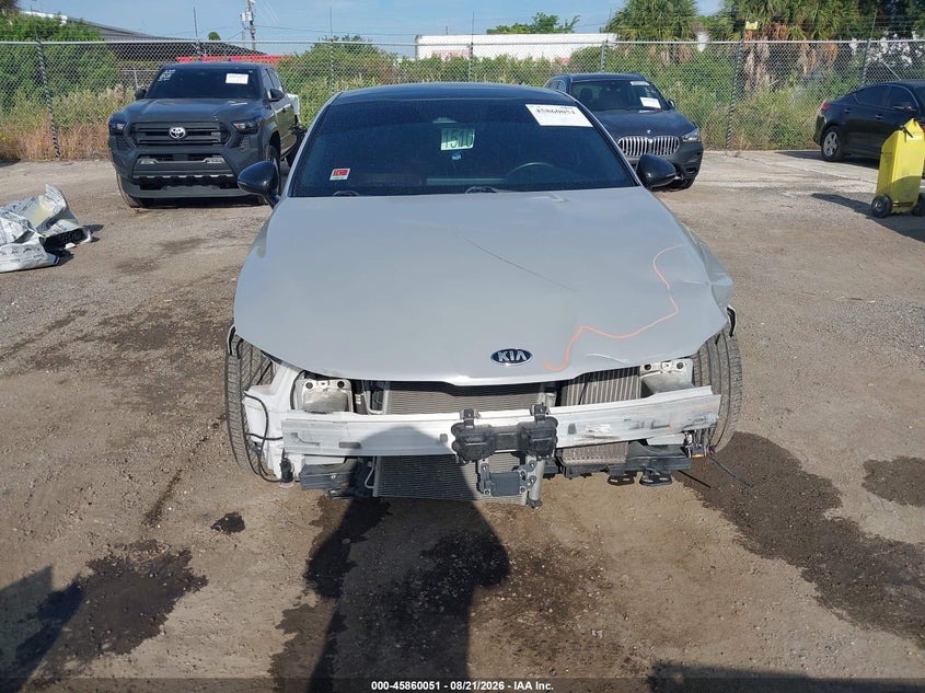 2021 KIA K5 auction photo 6