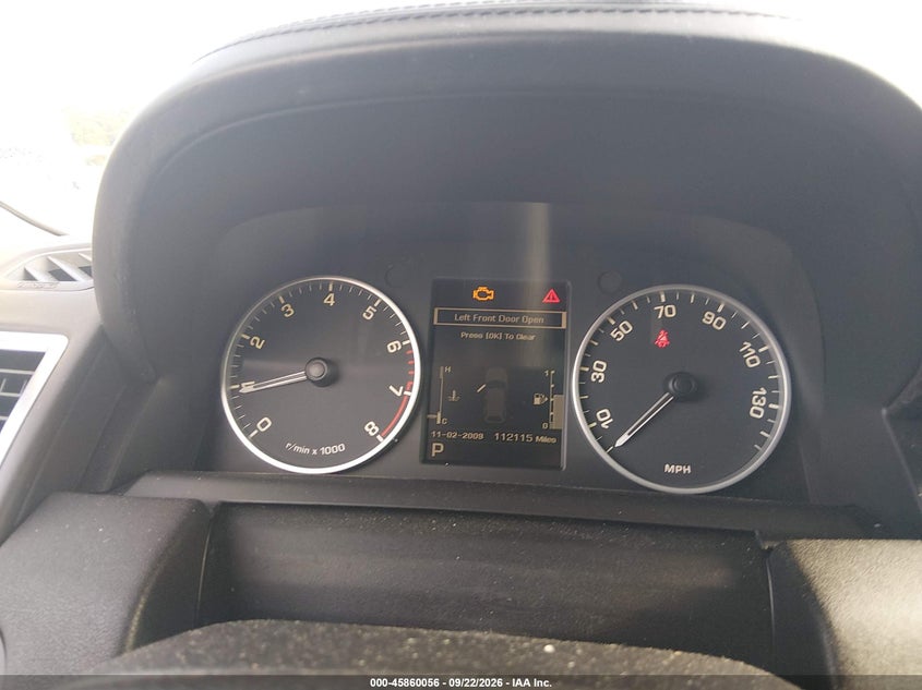 LAND-ROVER RANGE ROVER SPORT 2012 VIN SALSK2D44CA751718