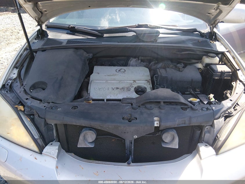 LEXUS RX 330 2004 VIN 2T2GA31U44C007197