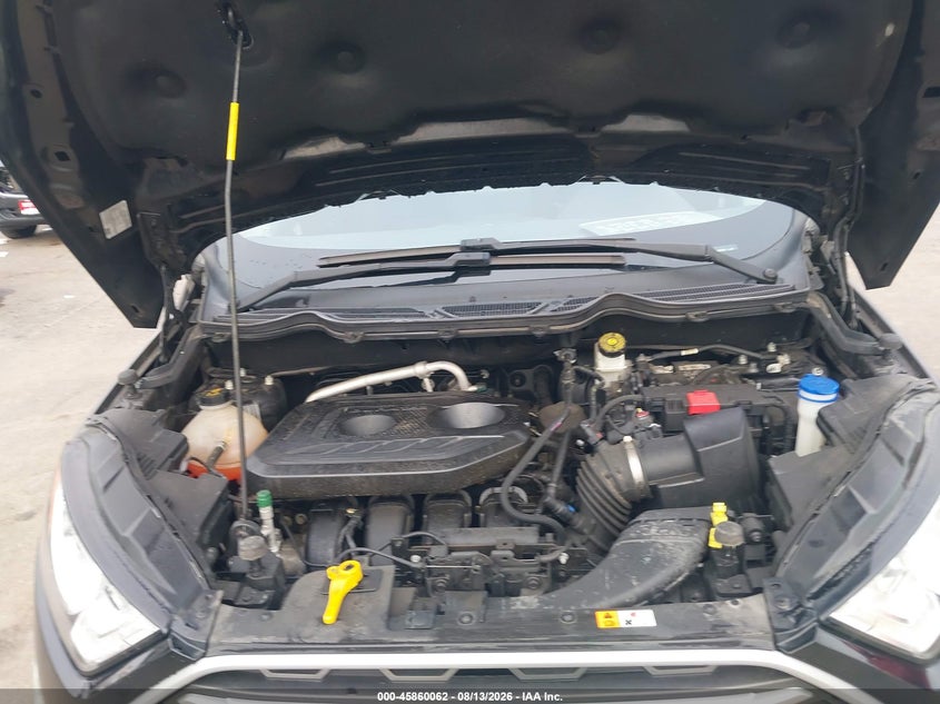 FORD ECOSPORT 2020 VIN MAJ6S3GL3LC323750