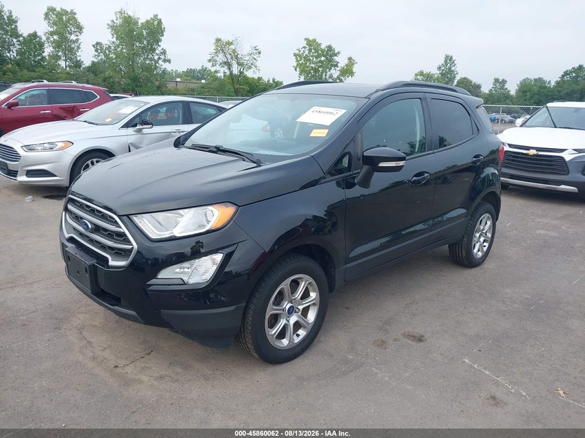 2020 Ford Ecosport Se, Hail, IAAI, VIN MAJ6S3GL3LC323750 — photo 2