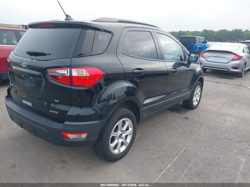 Vin: maj6s3gl3lc323750, lot: 46359032, ford ecosport se 20204