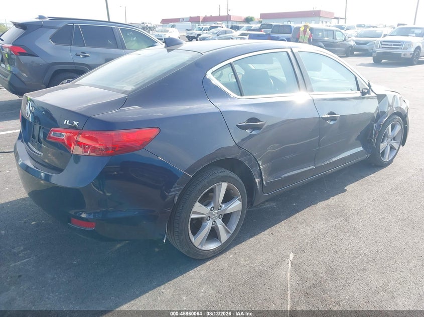 2014 ACURA ILX auction photo 4