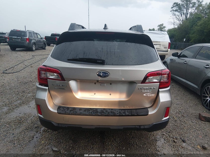 SUBARU OUTBACK 2017 VIN 4S4BSAHC5H3439840
