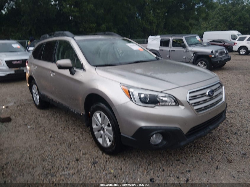 Vin: 4s4bsahc5h3439840, lot: 46359036, subaru outback 2.5i premium 2017 img_1