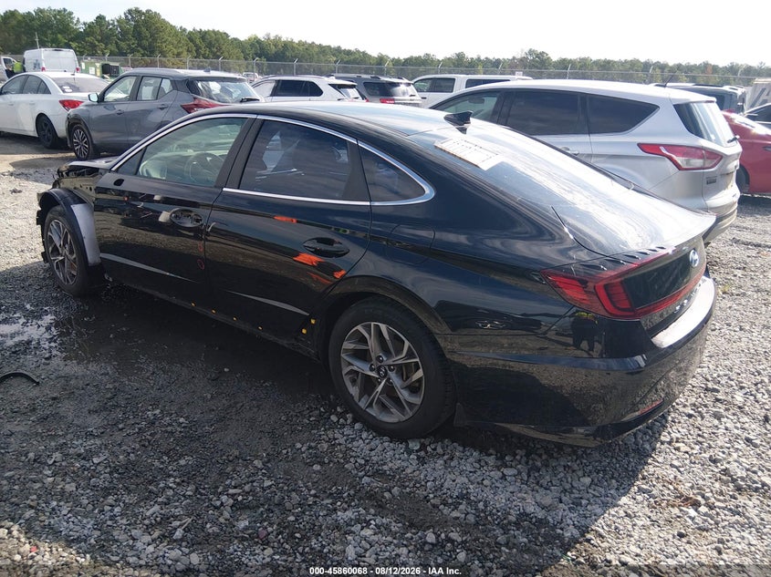 2021 HYUNDAI SONATA auction photo 3